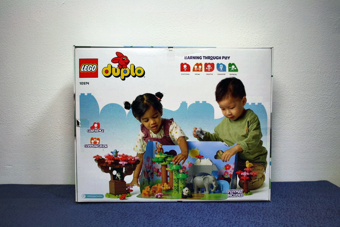 Lego® Duplo® 10974 Wilde Tiere Asiens – Brickgalaxy