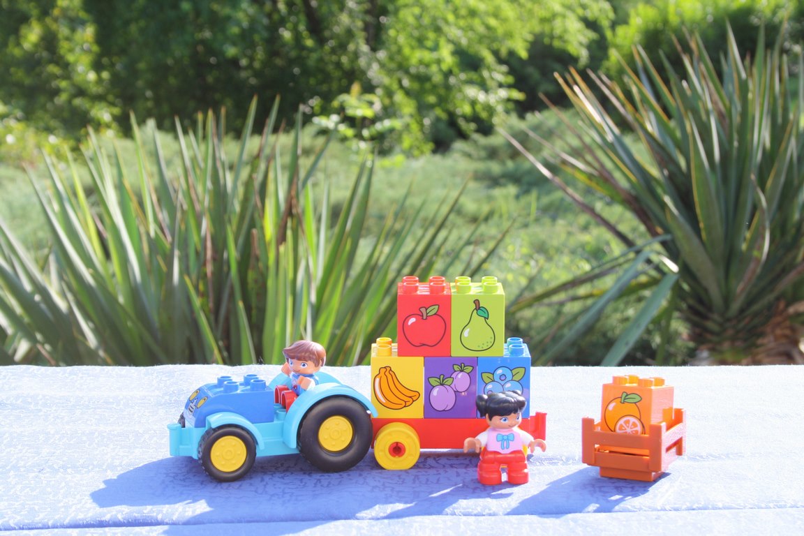 My First Tractor 10615 Duplo Fruit Tractor Lego® Duplo® 10615 Mein