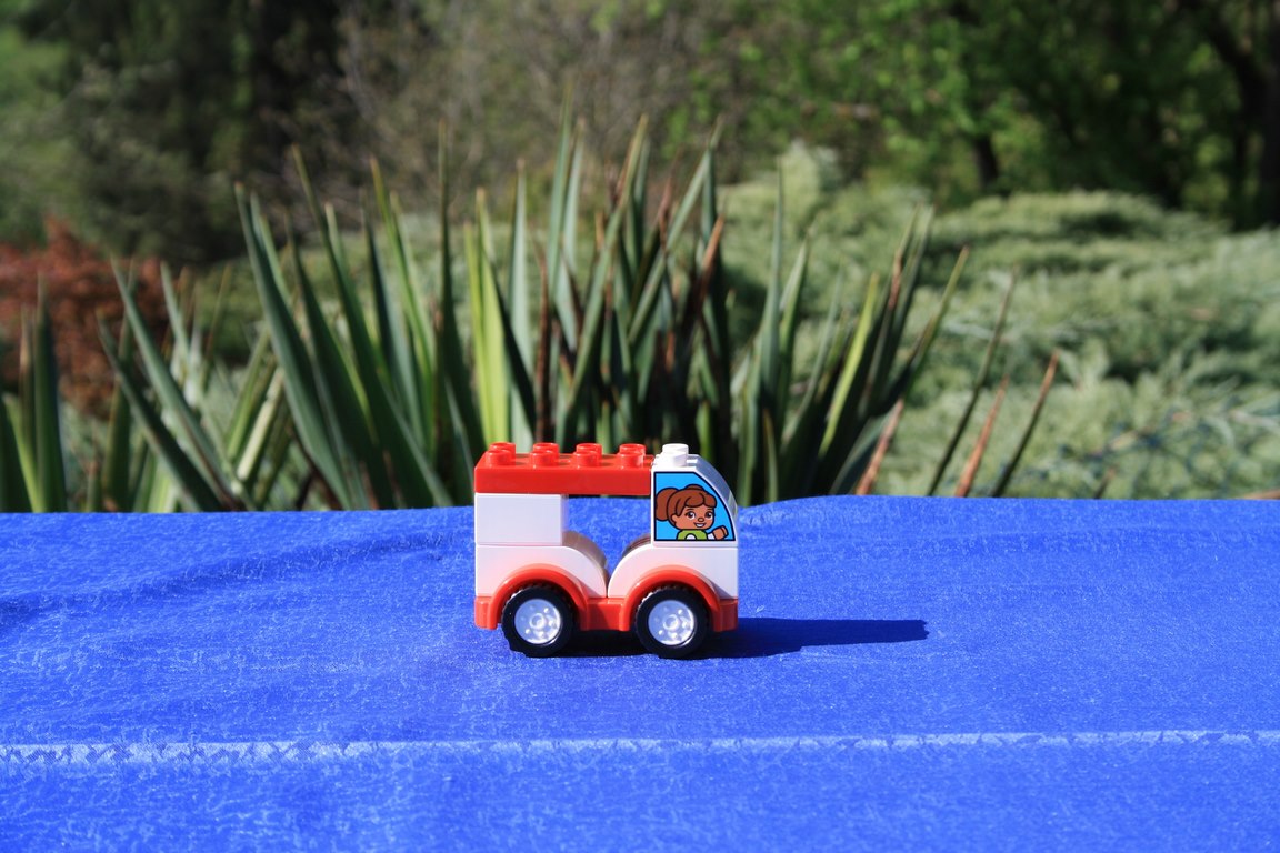 Lego Duplo 10860 Mein erstes Rennauto Brickgalaxy
