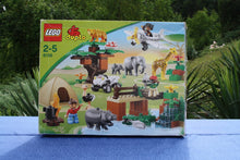 Laden Sie das Bild in den Galerie-Viewer, Lego® Duplo® 6156 Safari Abenteuer