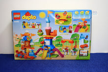 Laden Sie das Bild in den Galerie-Viewer, Lego® Duplo® 10840 Grosser Jahrmarkt