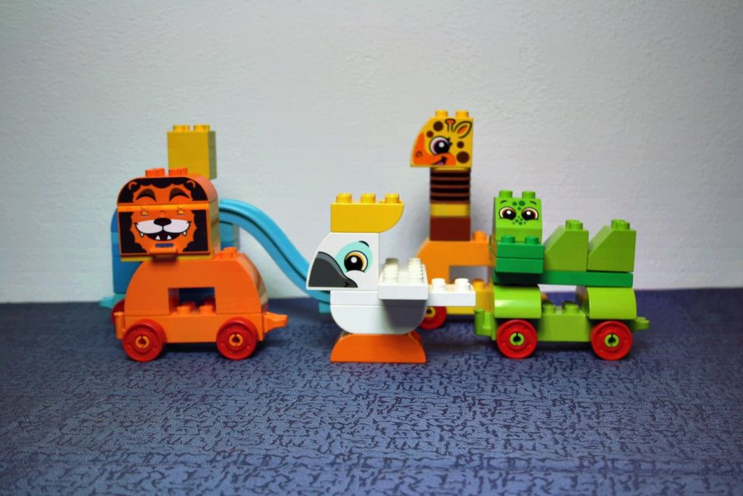 Lego® Duplo® 10863 Meine erste Steinebox mit Ziehtieren – Brickgalaxy