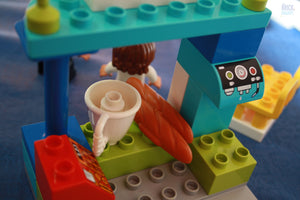 Lego® Duplo® 10875 Güterzug Push and Go