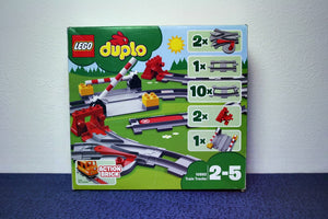Lego® Duplo® 10882 Eisenbahn Schienenset
