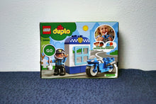 Laden Sie das Bild in den Galerie-Viewer, Lego® Duplo® 10900 Polizeimotorrad mit Polizist
