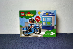 Lego® Duplo® 10900 Polizeimotorrad mit Polizist