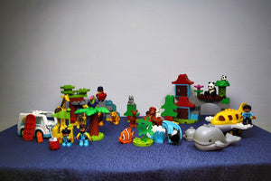 Lego® Duplo® 10907 Tiere der Welt