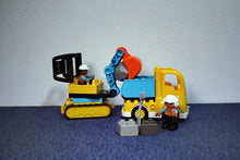 Laden Sie das Bild in den Galerie-Viewer, Lego® Duplo® 10931 Bagger und Lastwagen
