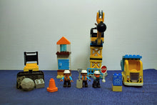 Laden Sie das Bild in den Galerie-Viewer, Lego® Duplo® 10932 Baustelle mit Abrissbirne
