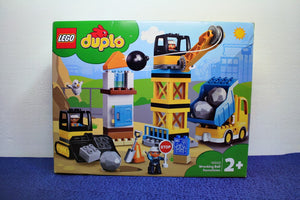 Lego® Duplo® 10932 Baustelle mit Abrissbirne