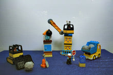 Laden Sie das Bild in den Galerie-Viewer, Lego® Duplo® 10932 Baustelle mit Abrissbirne