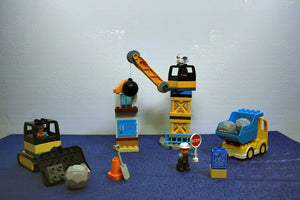 Lego® Duplo® 10932 Baustelle mit Abrissbirne
