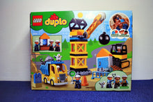 Laden Sie das Bild in den Galerie-Viewer, Lego® Duplo® 10932 Baustelle mit Abrissbirne