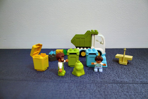 Lego® Duplo® 10945 Müllabfuhr und Wertstoffhof