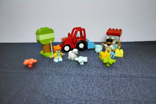 Laden Sie das Bild in den Galerie-Viewer, Lego® Duplo® 10950 Traktor und Tierpflege