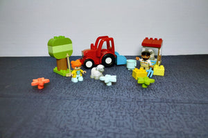 Lego® Duplo® 10950 Traktor und Tierpflege