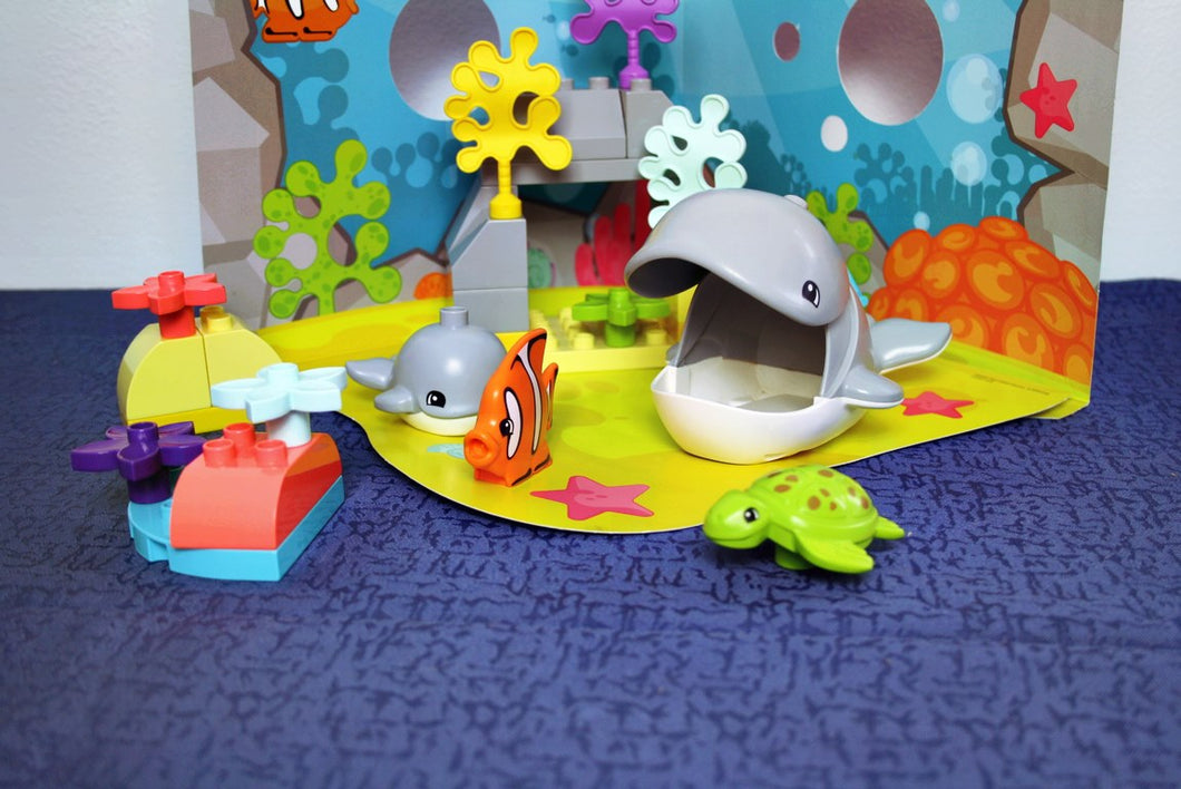 Lego® Duplo® 10972  Wildtiere des Ozeans