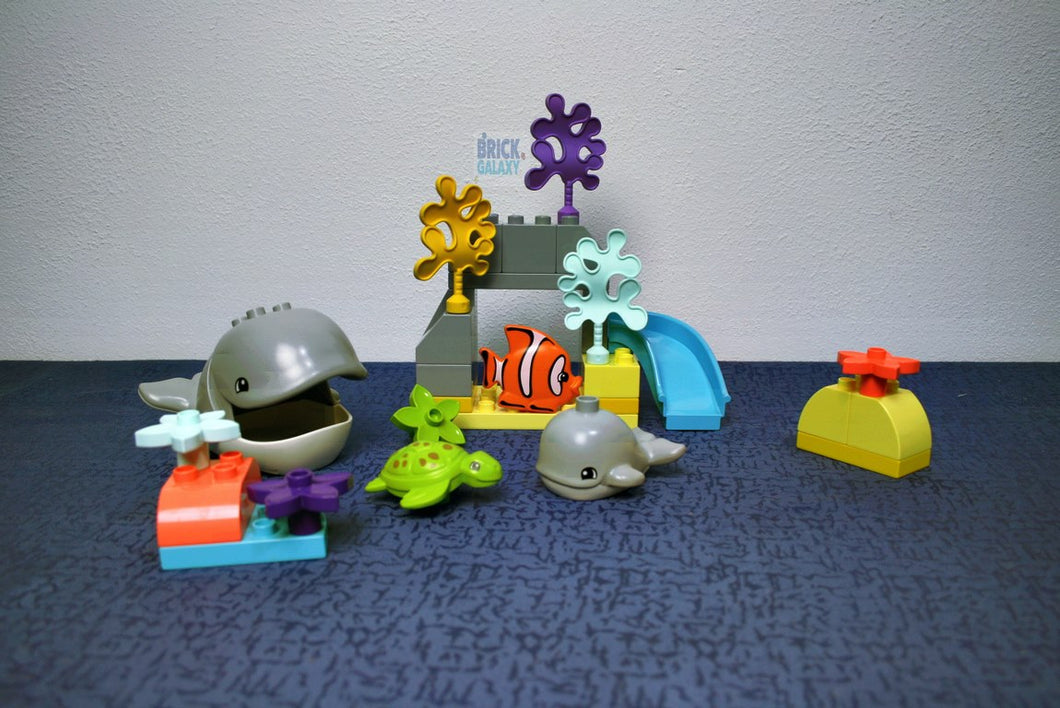 Lego® Duplo® 10972  Wildtiere des Ozeans