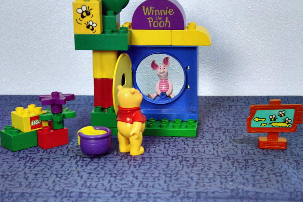 Lego® Duplo® 2984 Winnie Pooh und Ferkel sammeln Honig