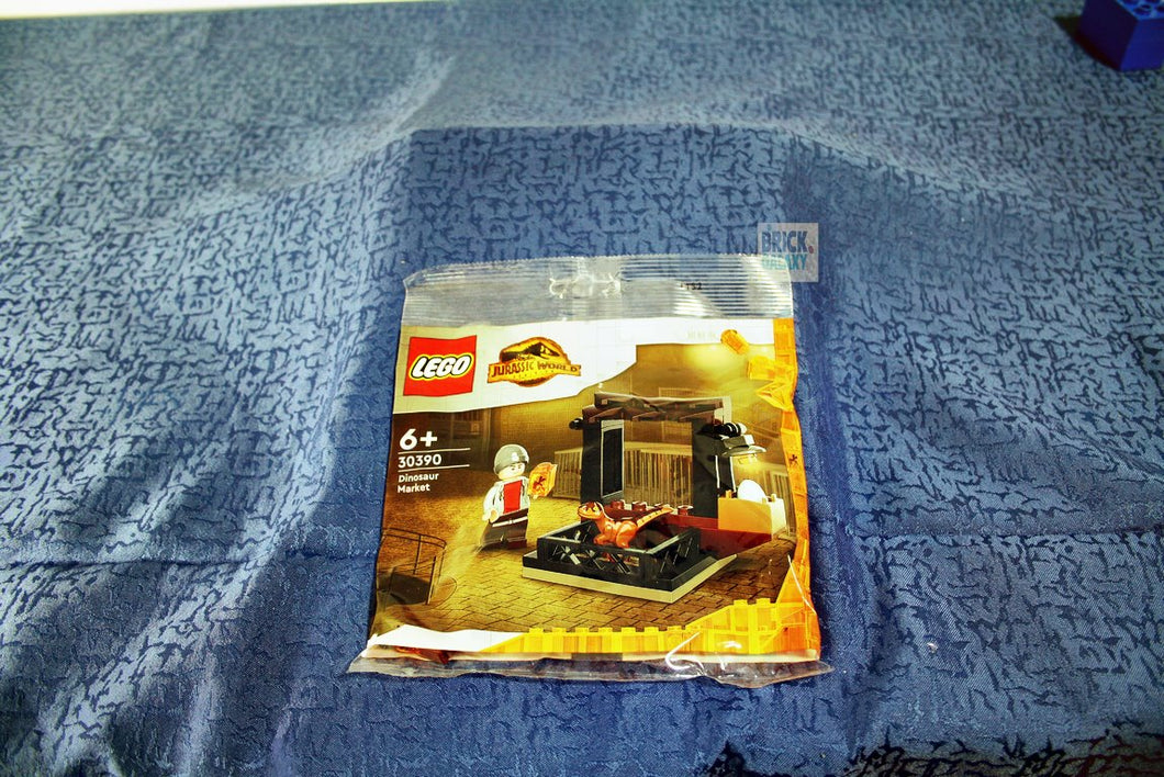 Lego® 30390 Jurassic World Dinosaurier Markt