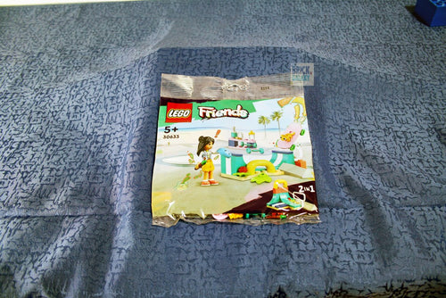Lego® 30633 Friends Skateboardrampe