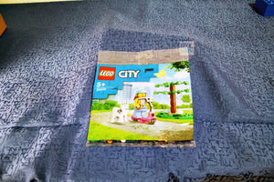 Lego® 30639 City Hundepark und Roller