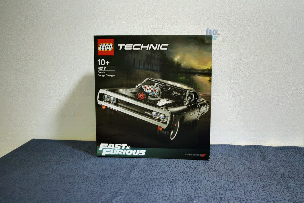 Lego® 42111 Technic Dom's Dodge Charger, Fast and Furious