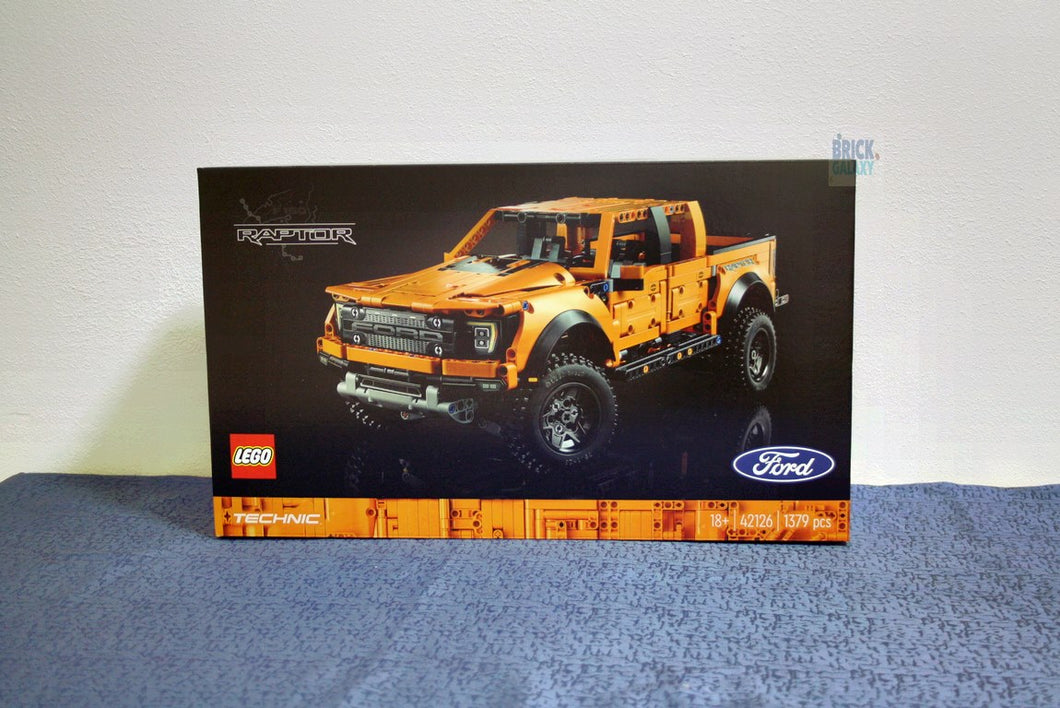 Lego® 42126 Technic Ford F-150 Raptor Pick-Up-Truck