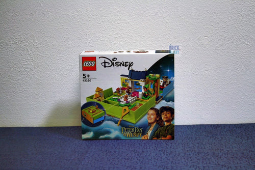 Lego® 43220 Disney® Peter Pan & Wendy – Märchenbuch-Abenteuer