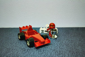 Lego® Duplo® 4693 Ferrari F1 Rennwagen