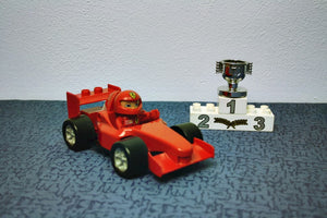 Lego® Duplo® 4693 Ferrari F1 Rennwagen