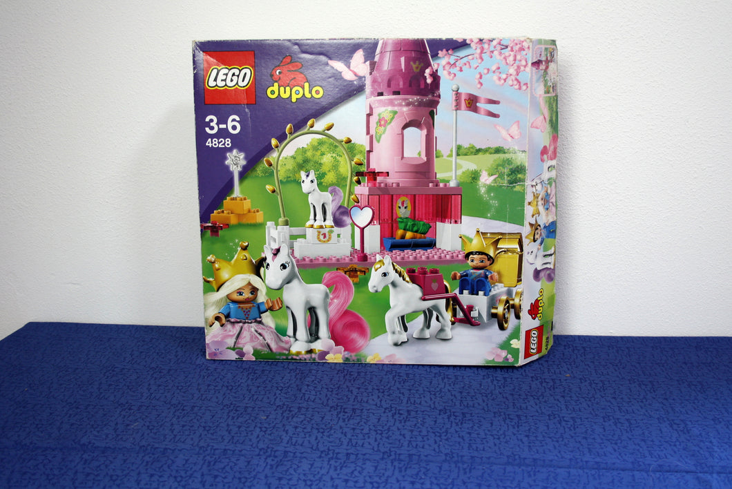 Lego® Duplo® 4828 Königlicher Pferdestall
