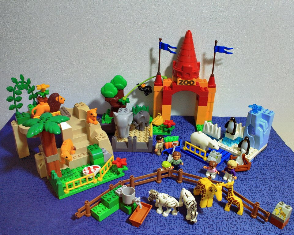 Lego® Duplo® 4960 Zoo Superset