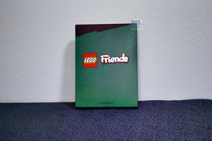 Lego® 5007789 Friends Freundschafts-Notizbuch