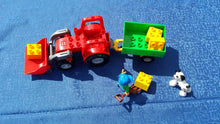 Laden Sie das Bild in den Galerie-Viewer, Lego® Duplo® 5647 Großer Traktor