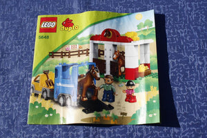 Lego® Duplo® 5648  Pferdestall