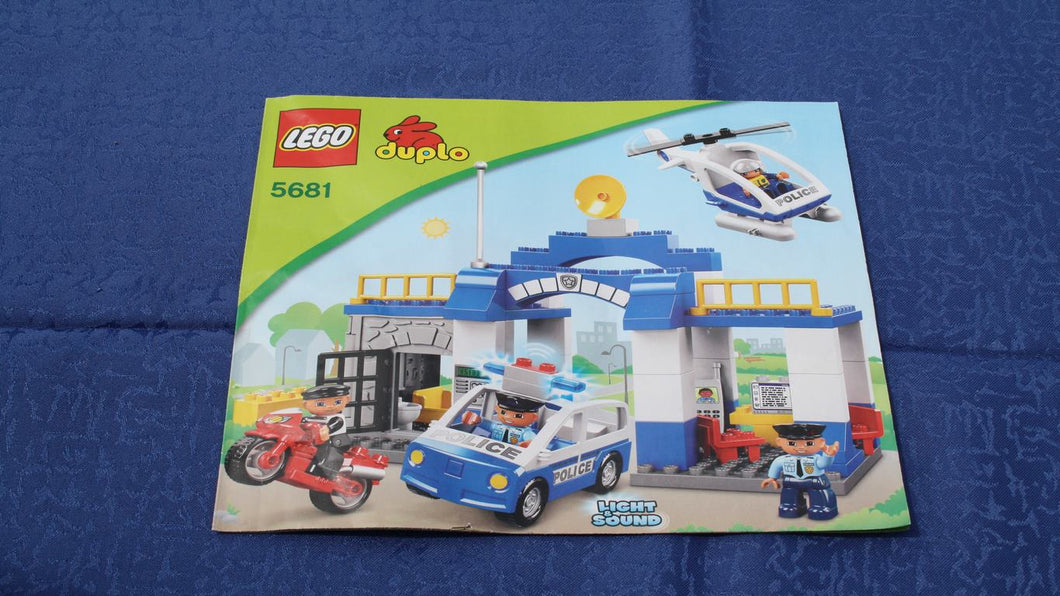 Lego® Duplo® 5681 Polizeistation