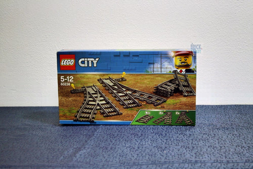 Lego® City 60238 Weichen