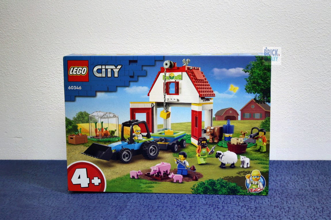 Lego® 60346 City Bauernhof mit Tieren