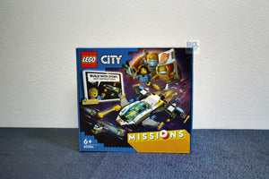 Lego® 60354 City Erkundungsmissionen im Weltraum