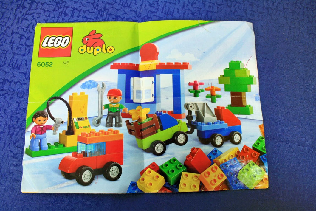 Lego® Duplo® 6052 Grosses Steine Set