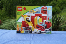 Laden Sie das Bild in den Galerie-Viewer, Lego® Duplo® 6168 Feuerwehr Hauptquartier
