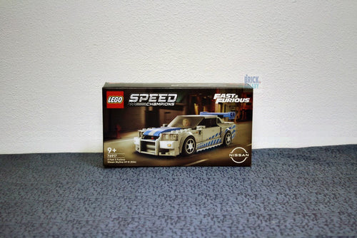 Lego® 76917 Speed Champions 2 Fast 2 Furious Nissan Skyline GT-R (R34)