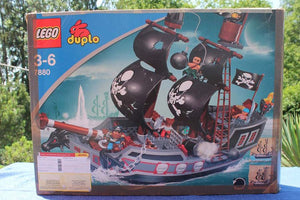 Lego® Duplo® 7880 Piraten großes Piratenschiff "Herrscher der Meere"
