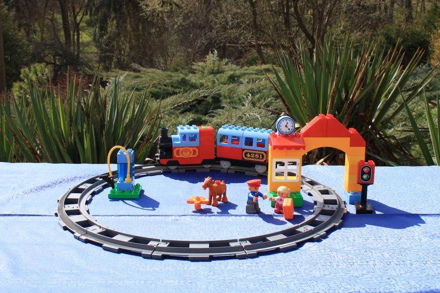 Lego® Duplo®  10507 Eisenbahn Starter Set