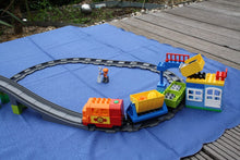 Laden Sie das Bild in den Galerie-Viewer, Lego® Duplo®  10508 Eisenbahn Super Set