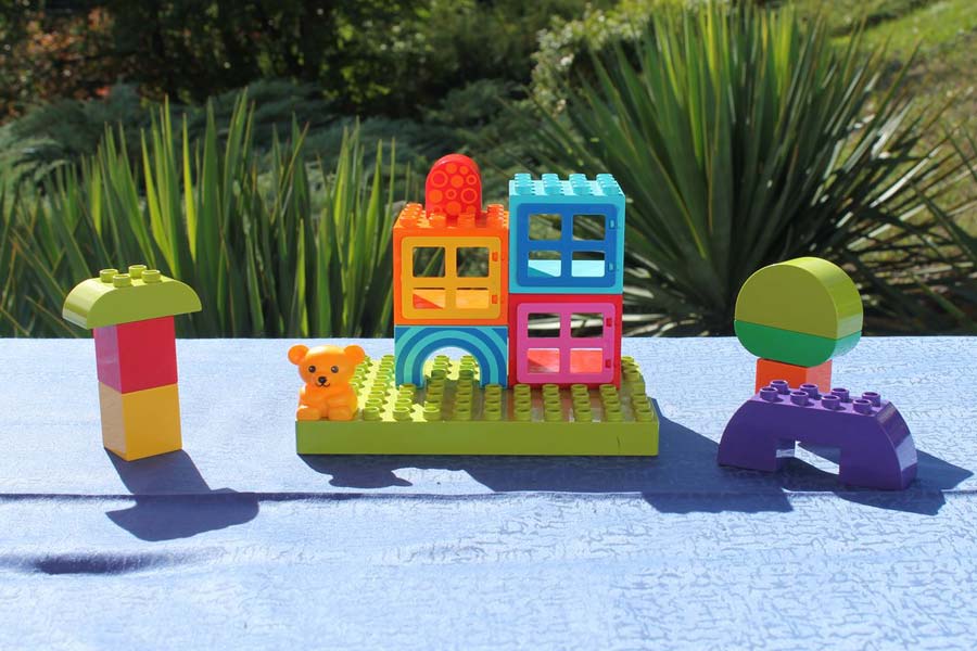 Lego® Duplo® 10553  Bau und Spielwürfel -Kreativset