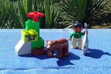 Laden Sie das Bild in den Galerie-Viewer, Lego® Duplo® 10576 Zoofütterung