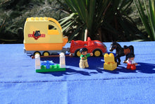 Laden Sie das Bild in den Galerie-Viewer, Lego® Duplo® 10807 Wagen mit Anhänger