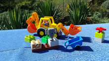 Laden Sie das Bild in den Galerie-Viewer, Lego® Duplo® 10811 Baggerlader